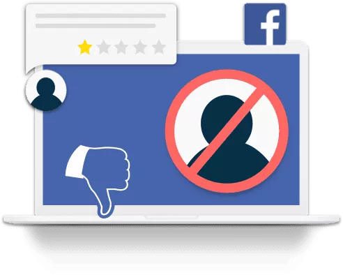 Facebook Post Removal - Negative content Removal
